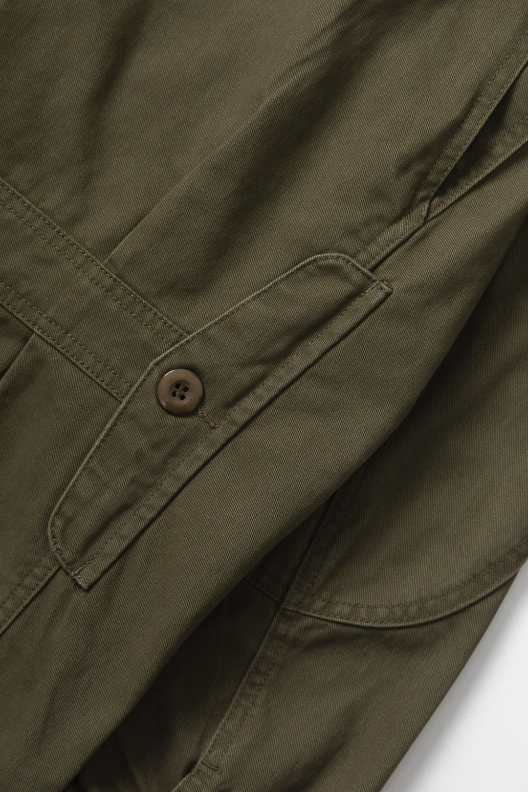 Okonkwo MFG - Twill Hunting Jacket - Olive
