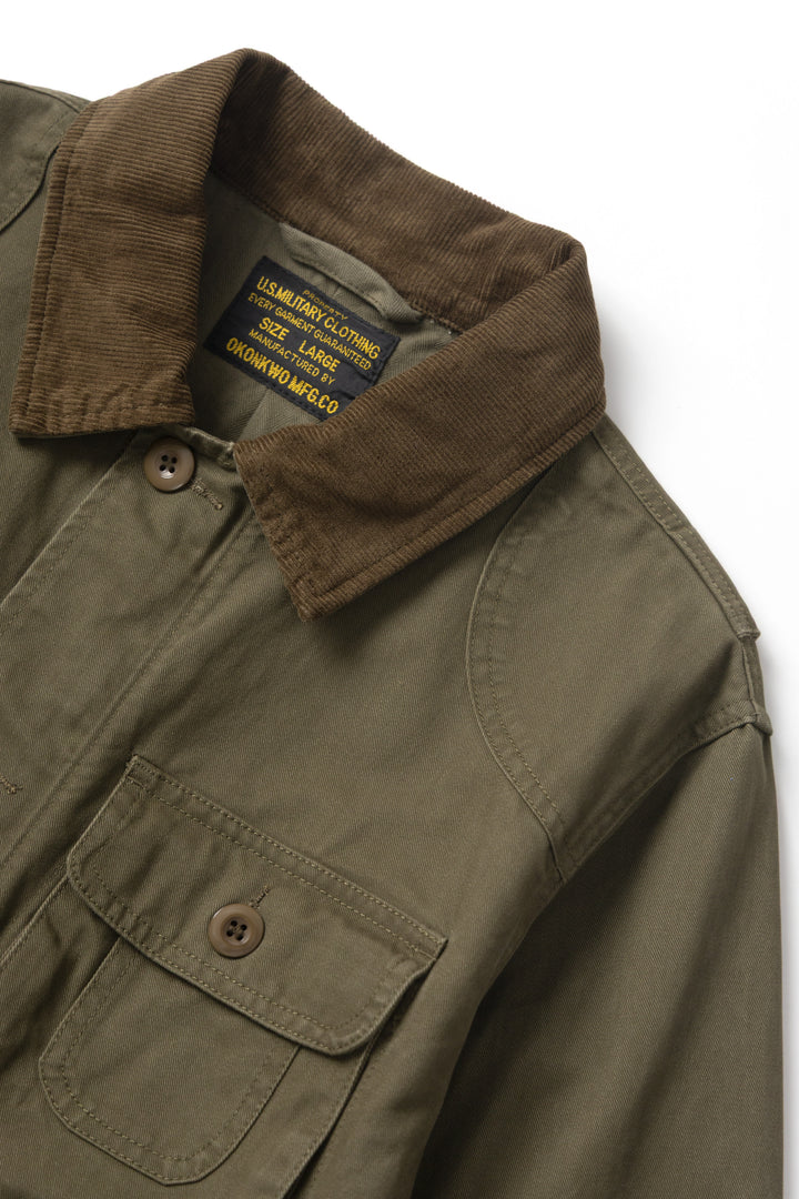 Okonkwo MFG - Twill Hunting Jacket - Olive