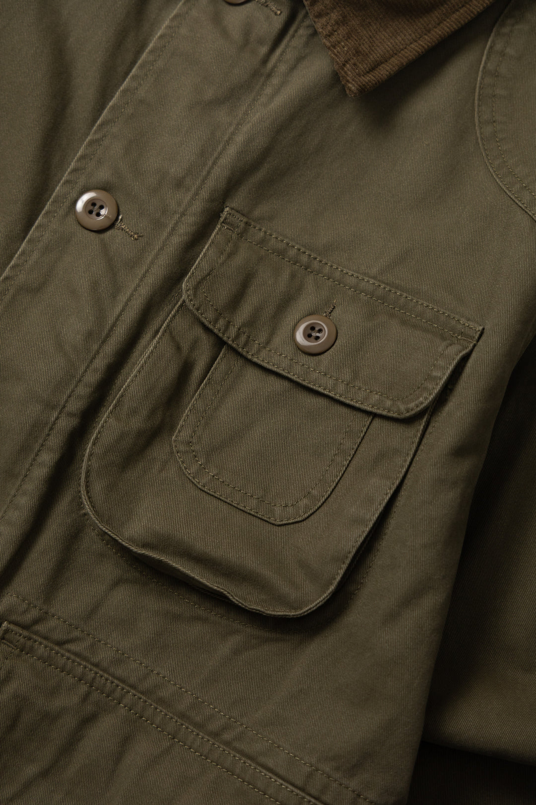 Okonkwo MFG - Twill Hunting Jacket - Olive