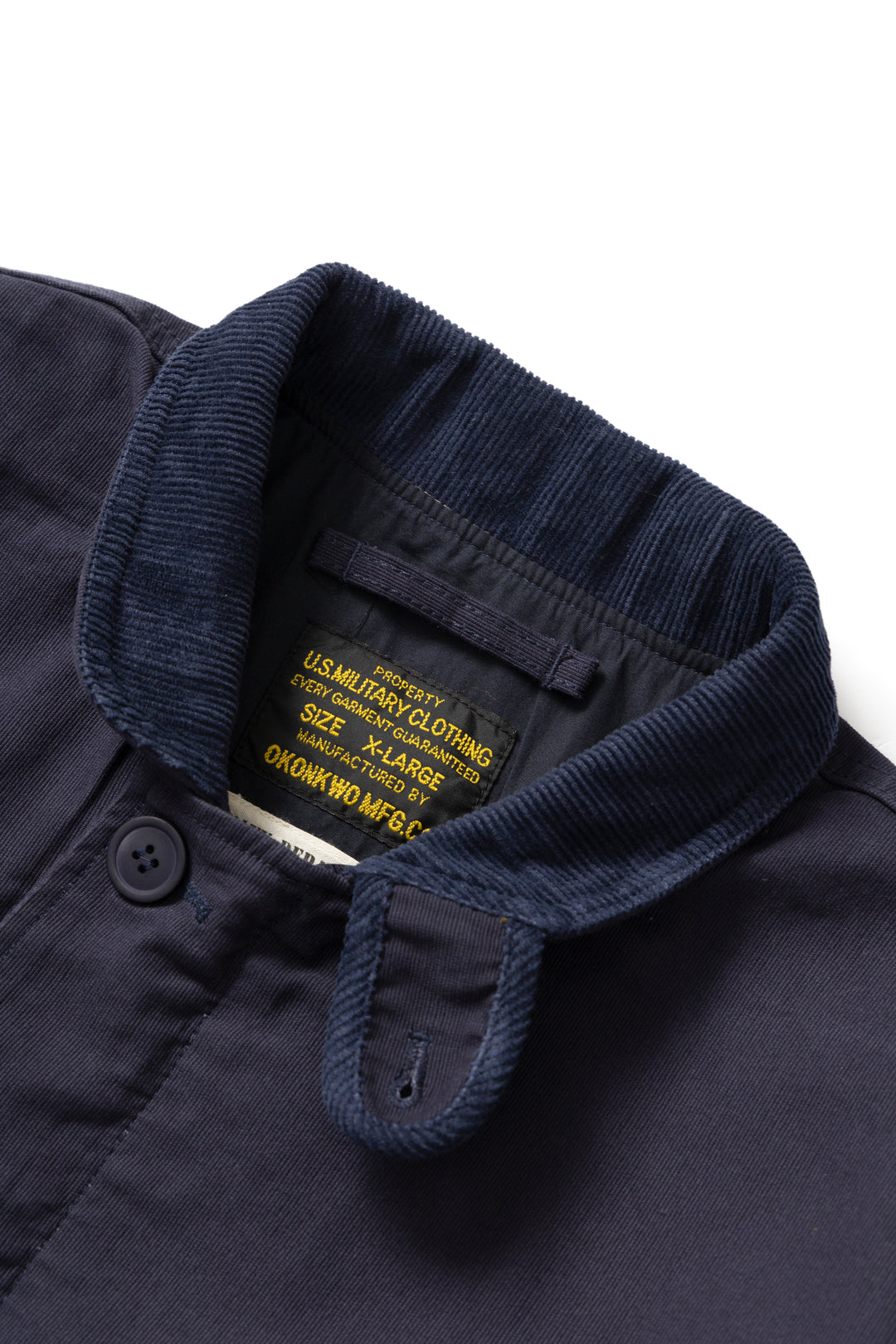 Okonkwo MFG - N1 Deck Jacket - Navy