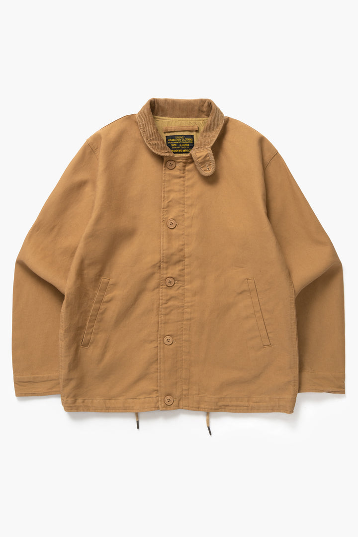 Okonkwo MFG - N1 Deck Jacket - Tan