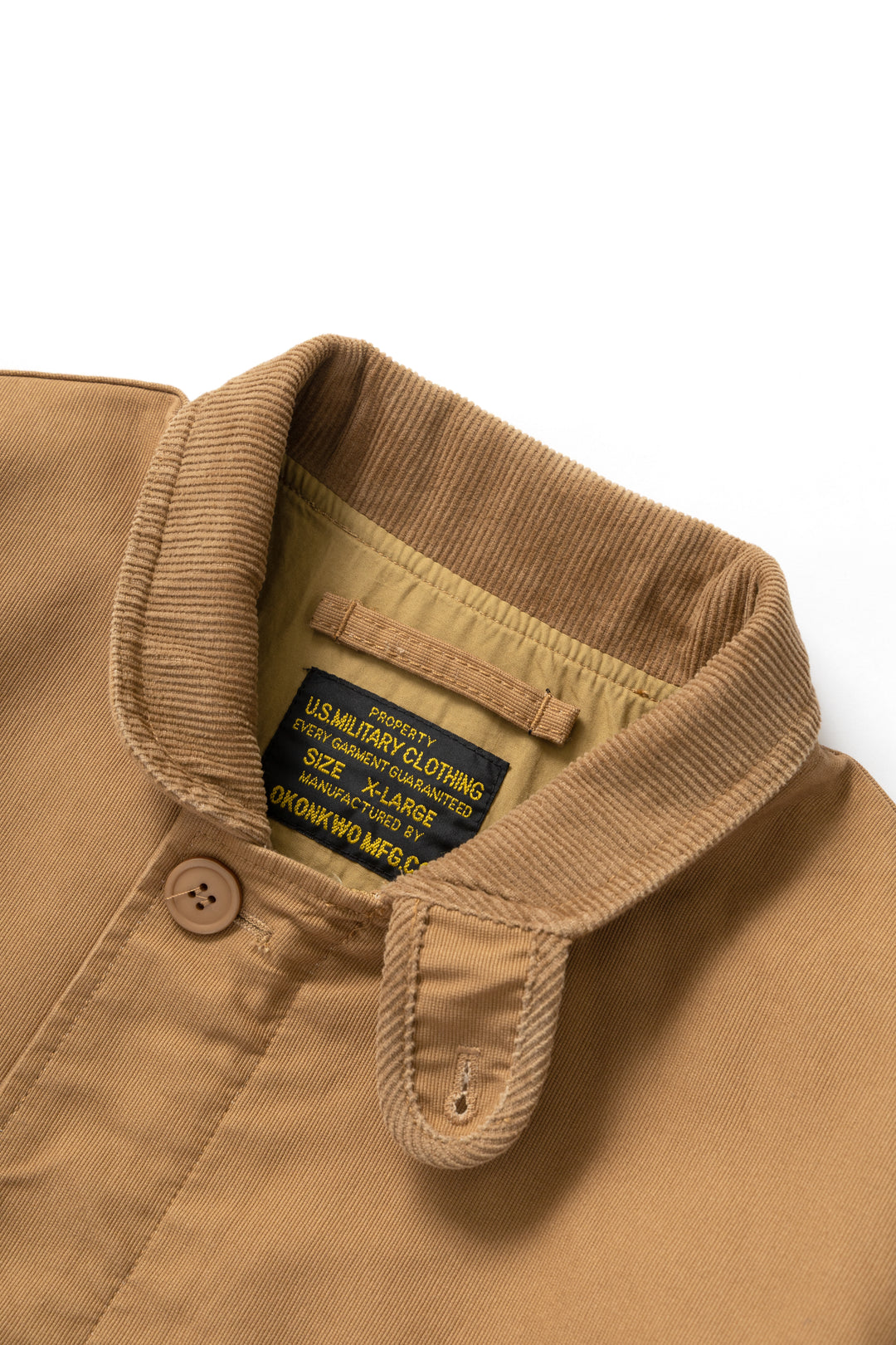 Okonkwo MFG - N1 Deck Jacket - Tan