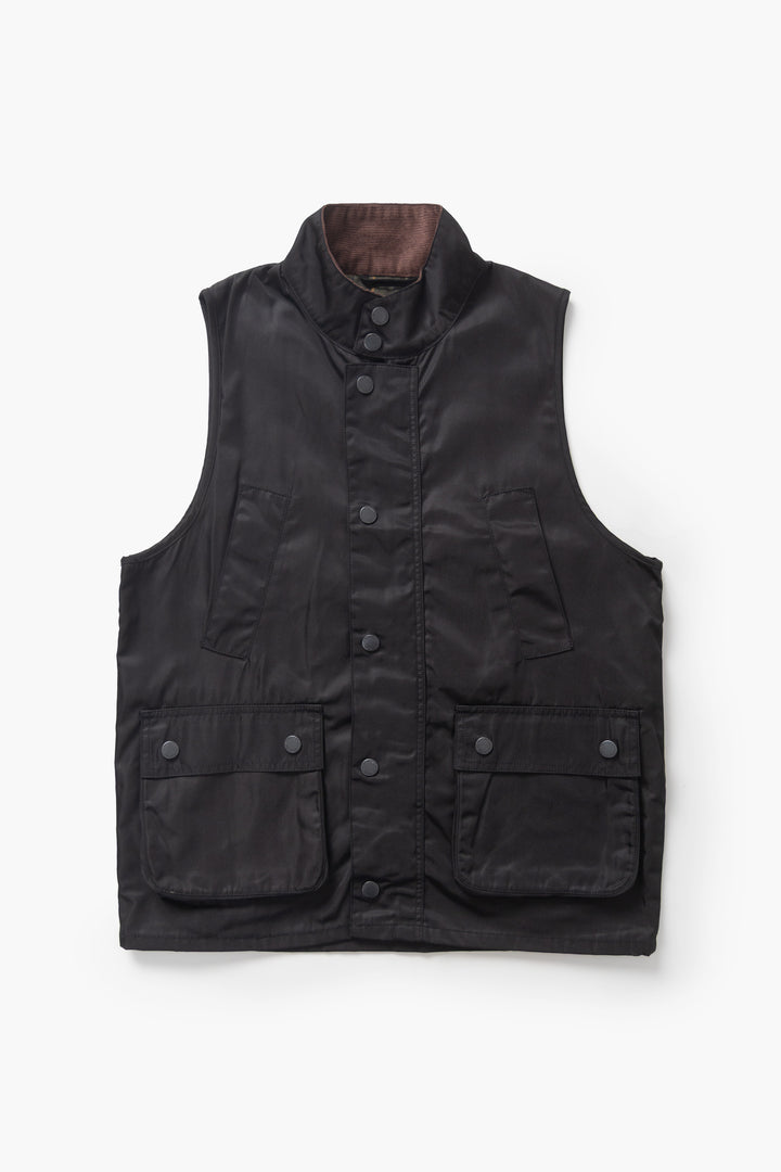 Okonkwo MFG - Sleeveless Shooting Jacket - Black