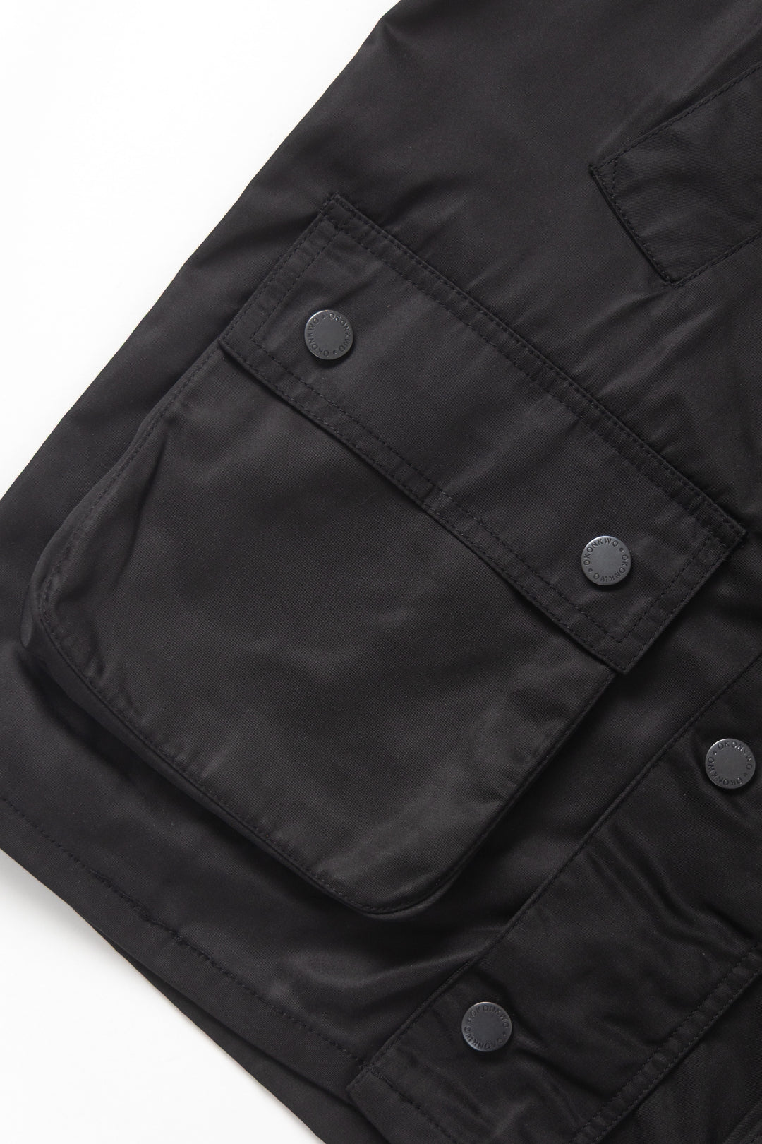 Okonkwo MFG - Sleeveless Shooting Jacket - Black