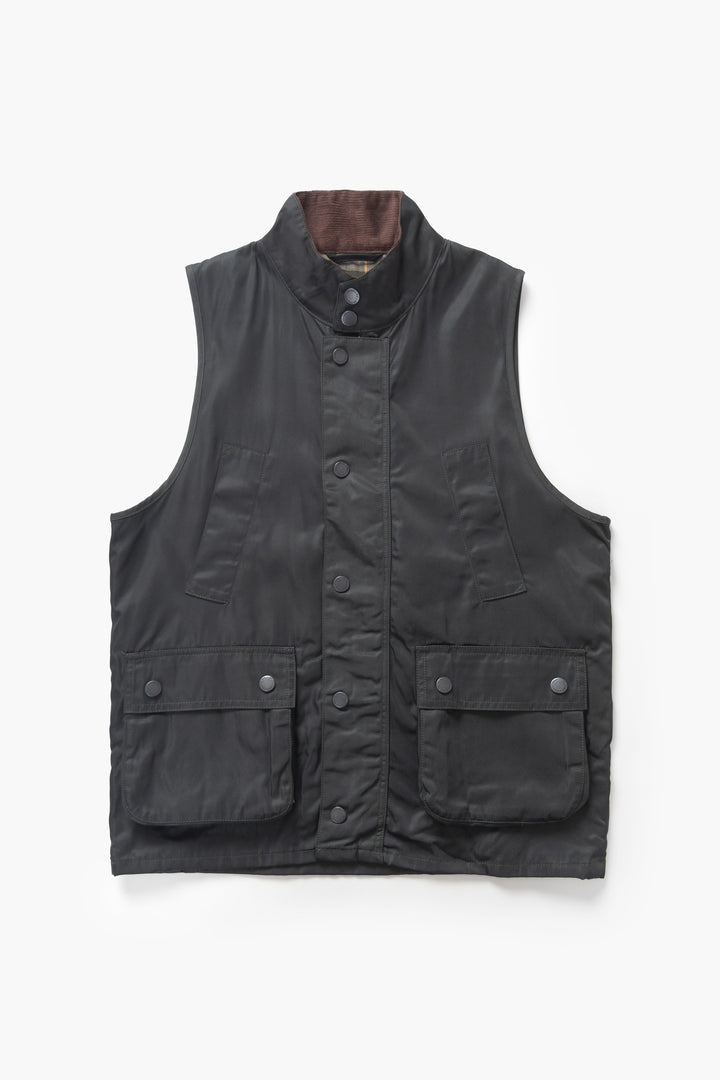 Okonkwo MFG - Sleeveless Shooting Jacket - Olive
