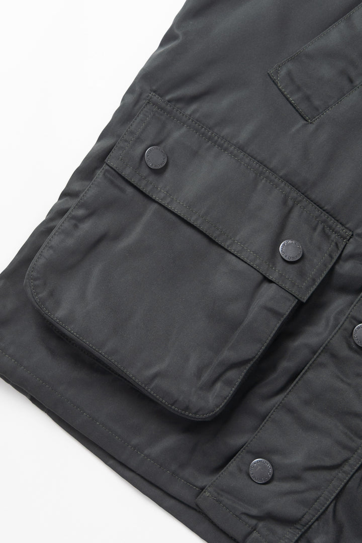 Okonkwo MFG - Sleeveless Shooting Jacket - Olive