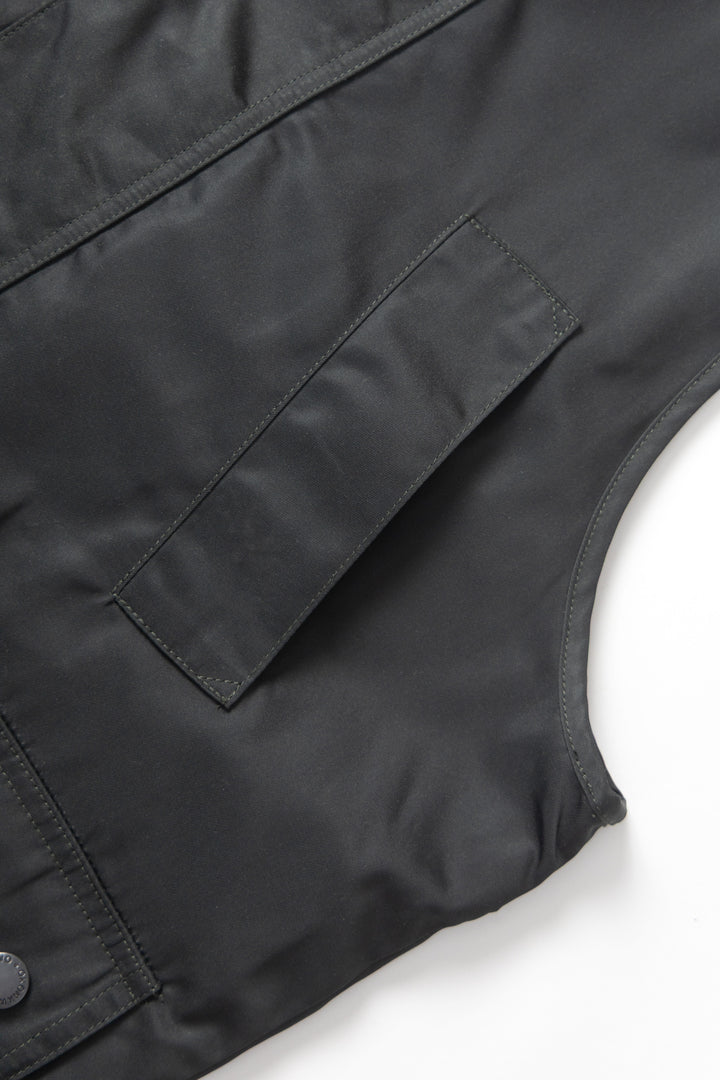 Okonkwo MFG - Sleeveless Shooting Jacket - Olive