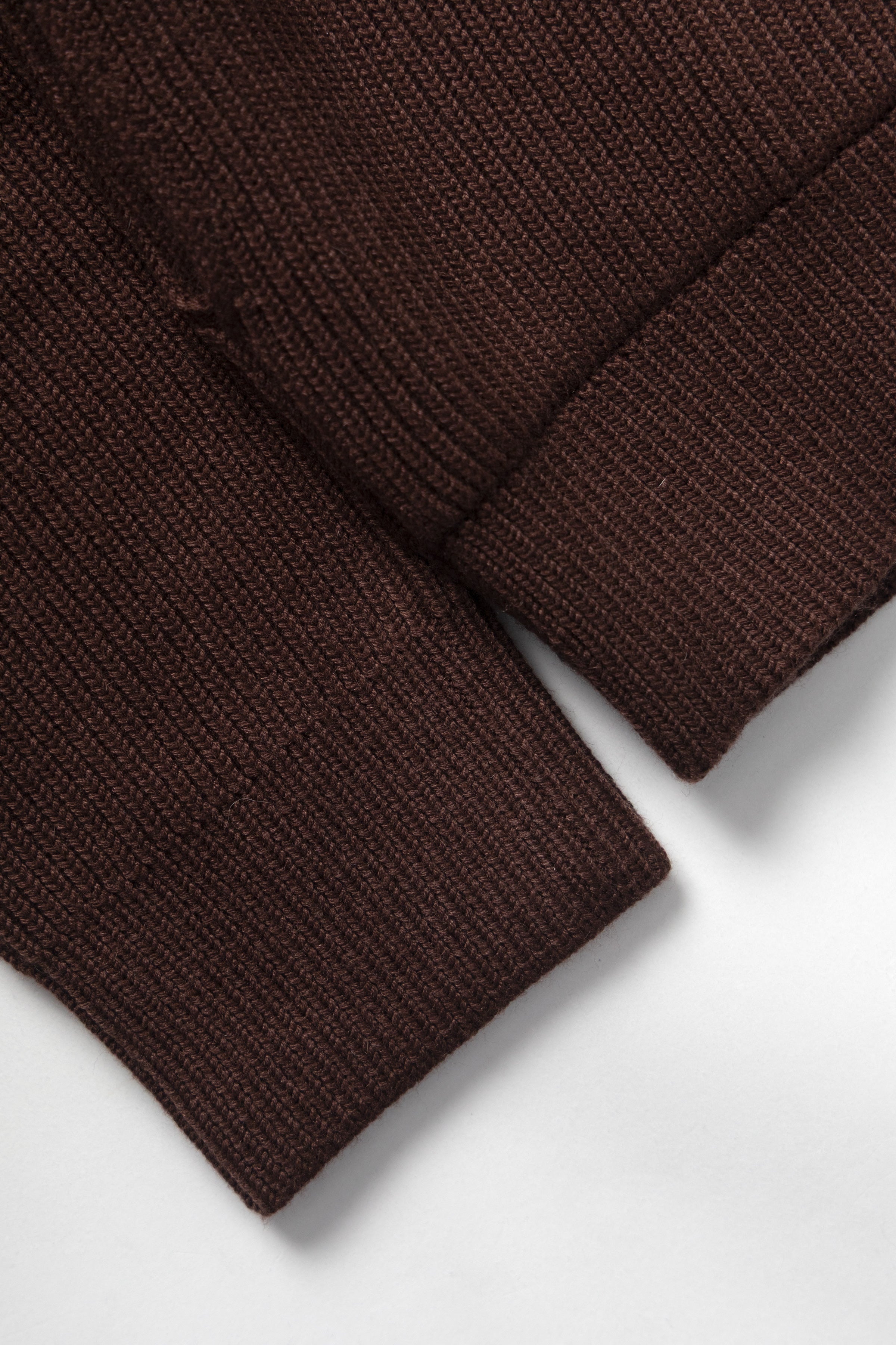 Okonkwo MFG - Double-Zip Cardigan - Brown – Blacksmith Store