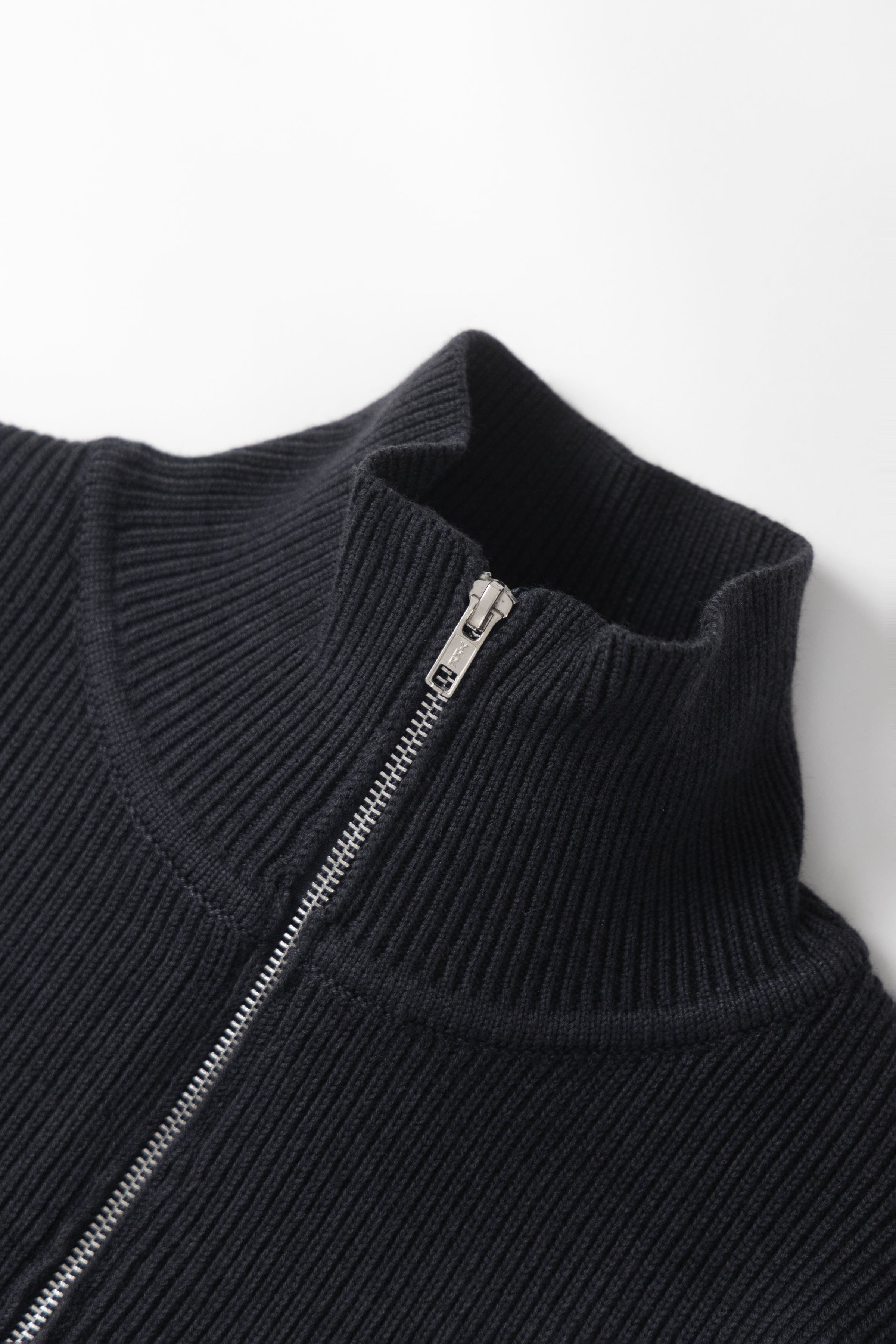 Okonkwo MFG - Double-Zip Cardigan - Dark Grey – Blacksmith Store