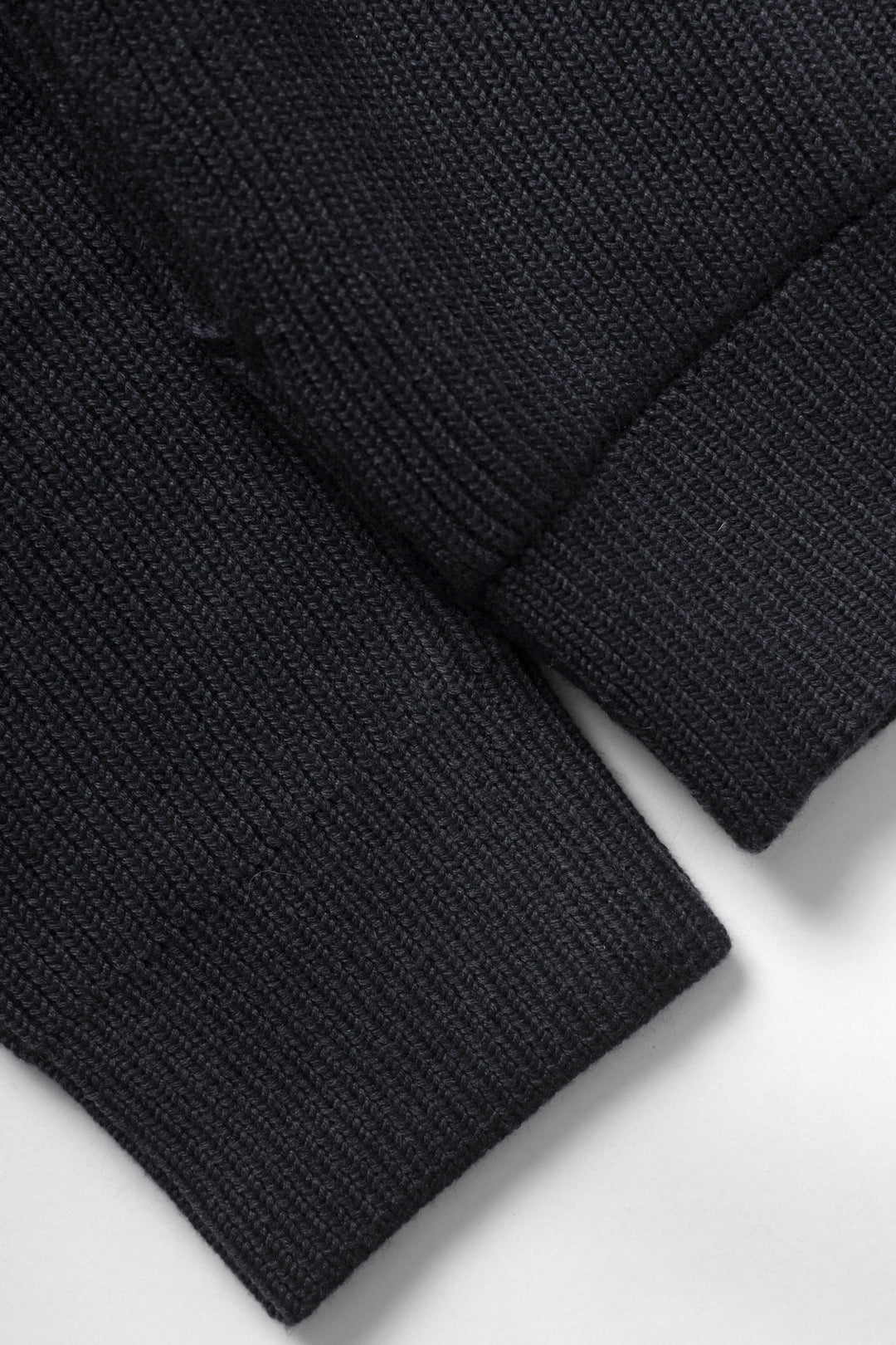 Okonkwo MFG - Double-Zip Cardigan - Dark Grey