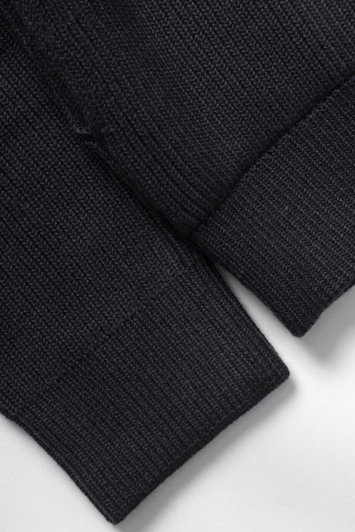 Okonkwo MFG - Double-Zip Cardigan - Dark Grey