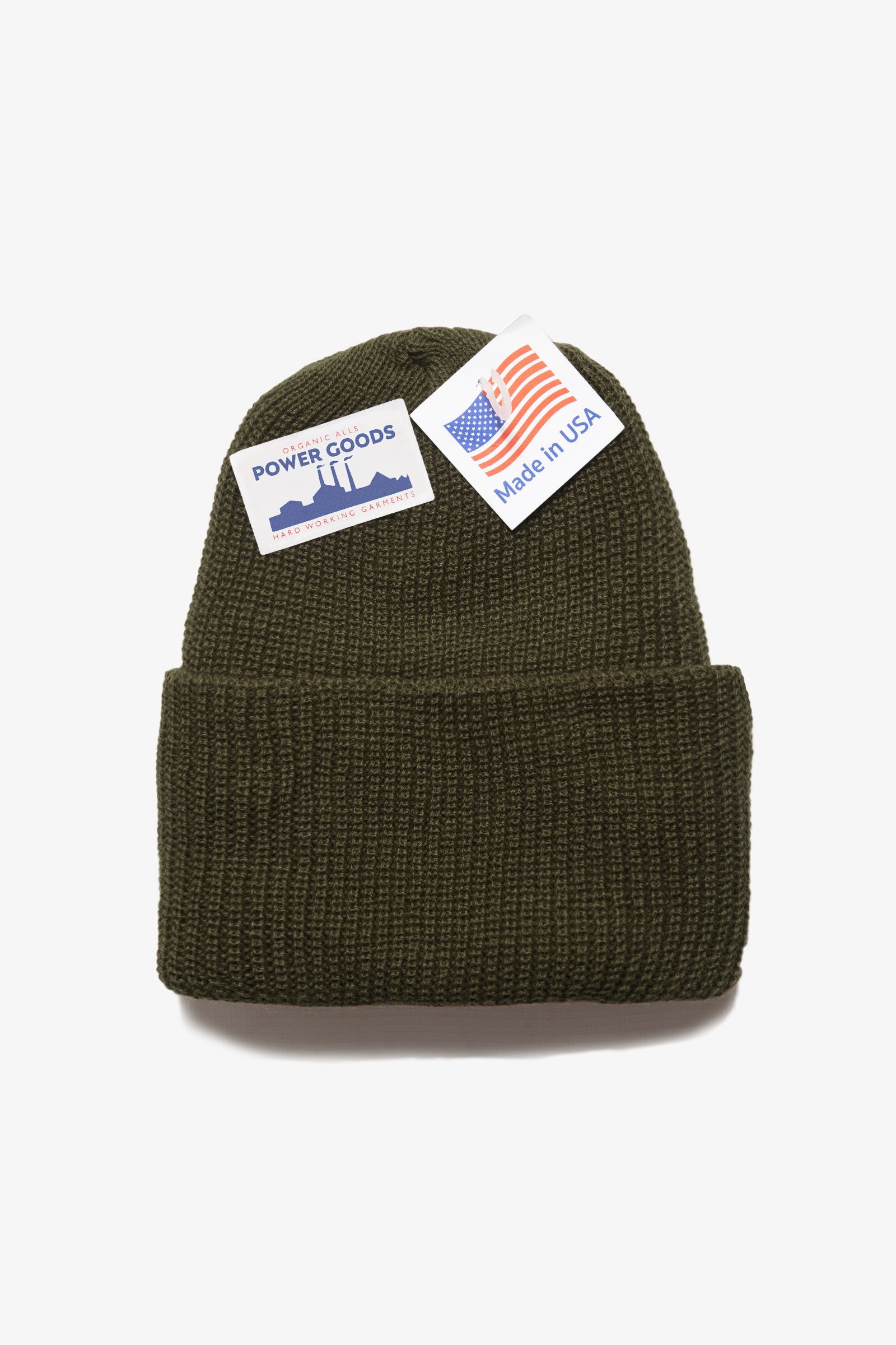 Power Goods - Watch Cap Beanie - Olive – Blacksmith Store