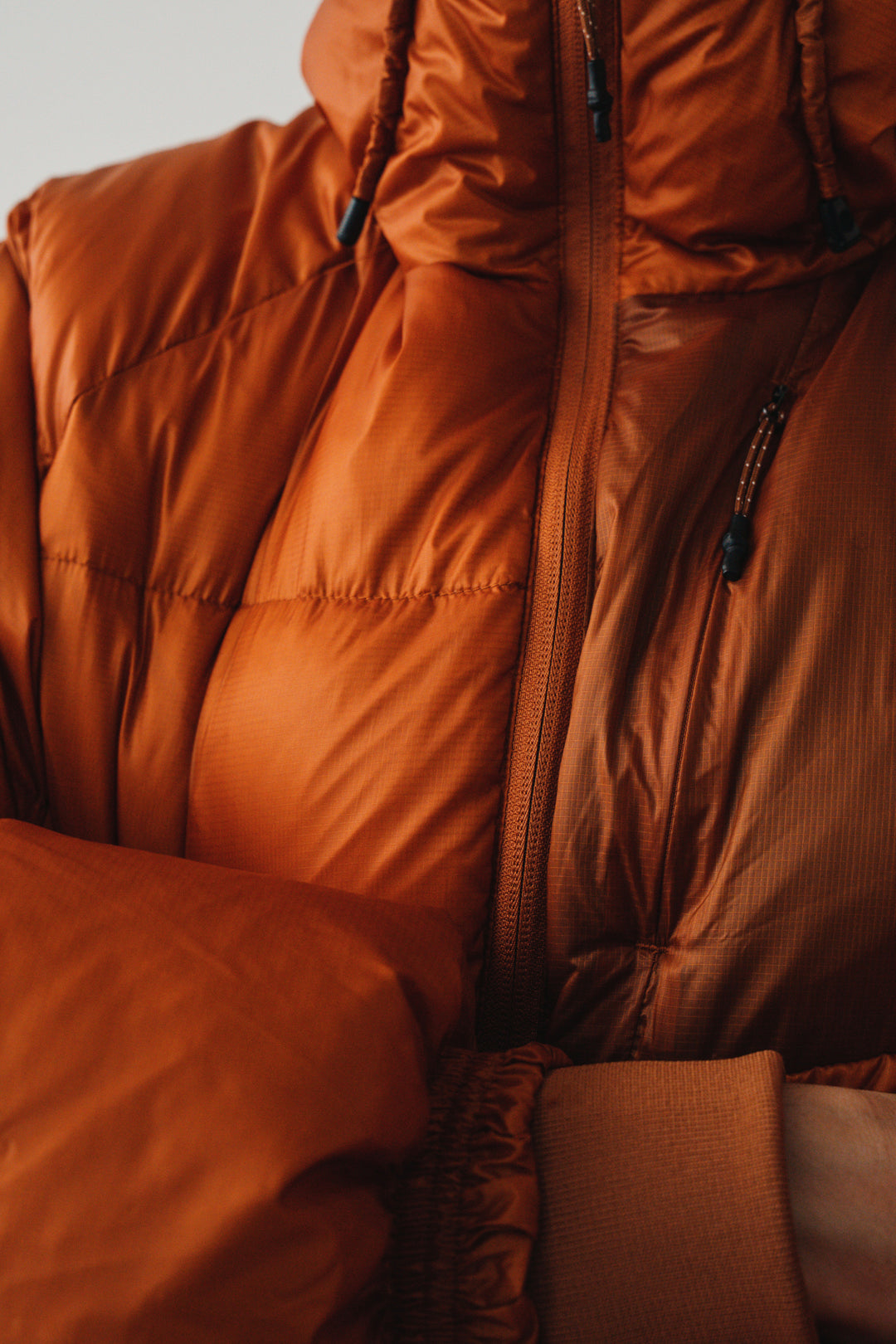 Blacksmith - Puffer Jacket - Orange