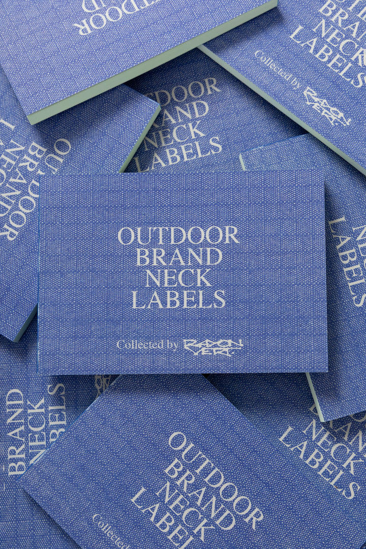 Klasse Wrecks - Outdoor Brand Neck Labels