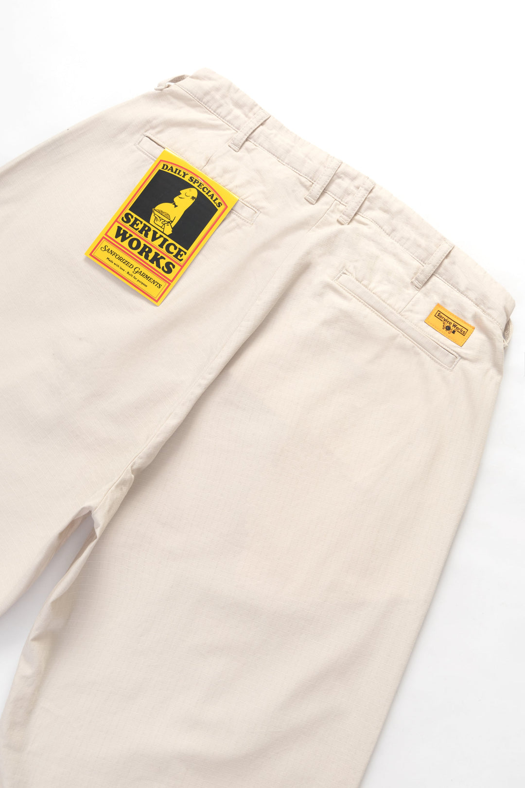 Service Works - Ripstop Part Timer Pant - Bone
