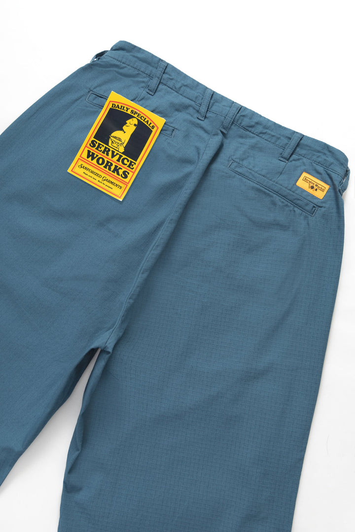 Service Works - Ripstop Part Timer Pant - Ocean
