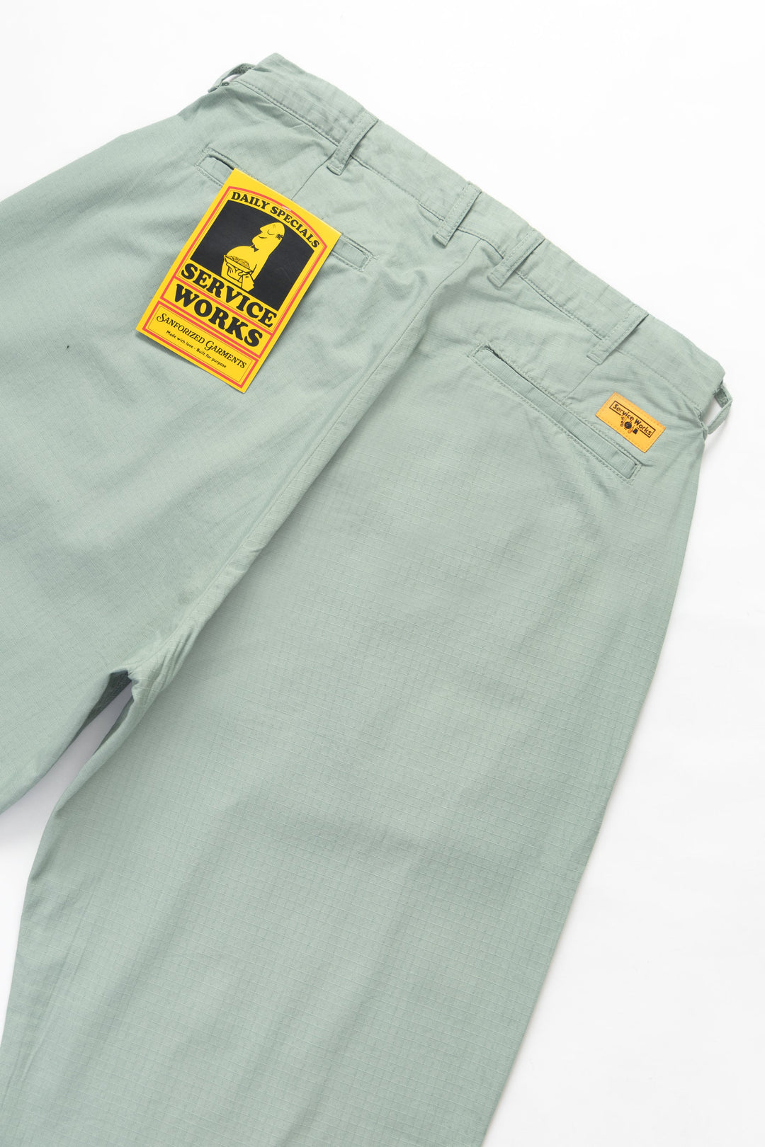 Service Works - Ripstop Part Timer Pant - Sage