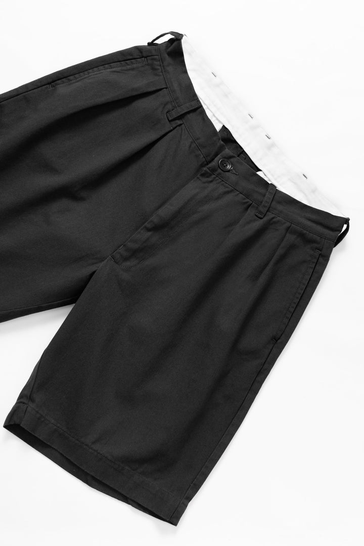 Service Works - Drill Part Timer Shorts - Black
