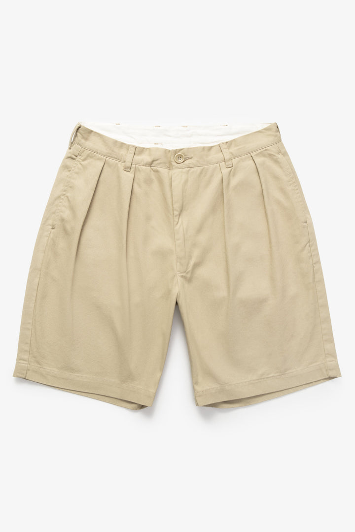 Service Works - Drill Part Timer Shorts - Khaki