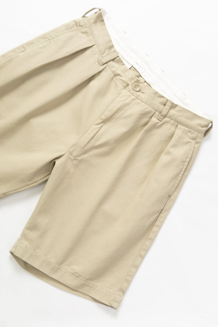 Service Works - Drill Part Timer Shorts - Khaki