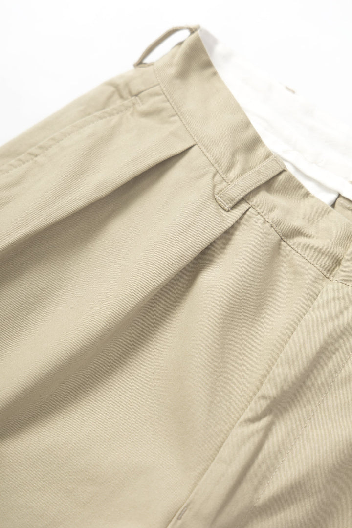 Service Works - Drill Part Timer Shorts - Khaki