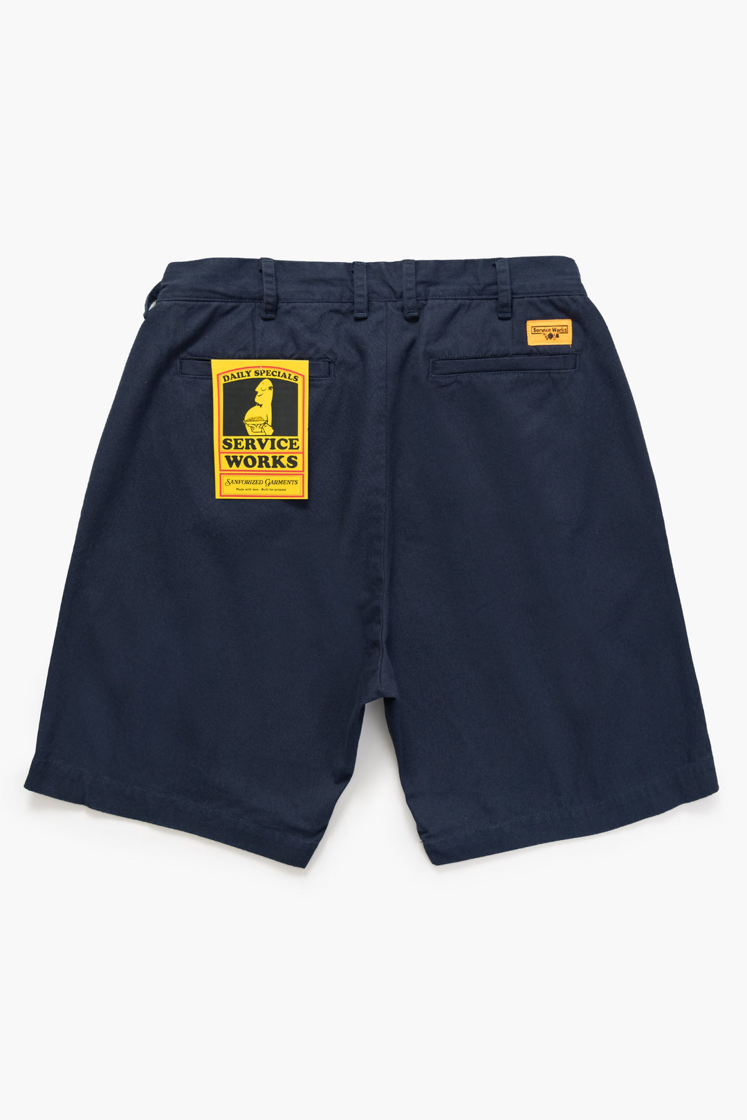Service Works - Drill Part Timer Shorts - Navy
