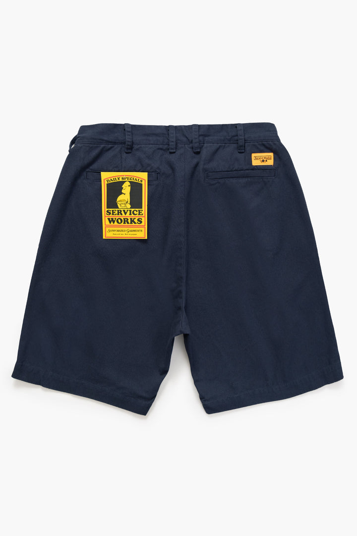 Service Works - Drill Part Timer Shorts - Navy