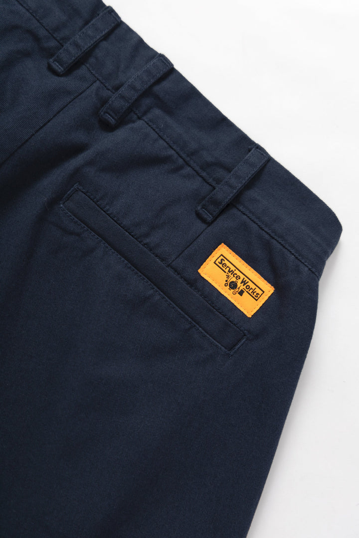 Service Works - Drill Part Timer Shorts - Navy
