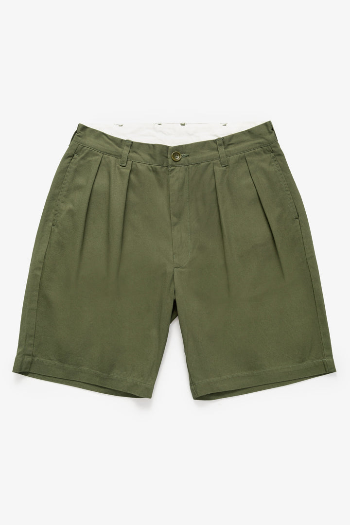 Service Works - Drill Part Timer Shorts - Olive
