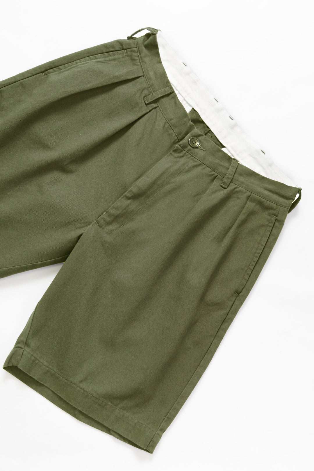 Service Works - Drill Part Timer Shorts - Olive