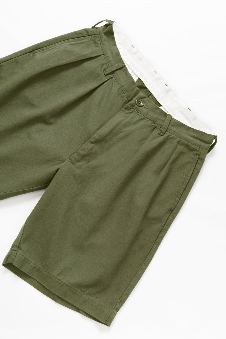 Service Works - Drill Part Timer Shorts - Olive