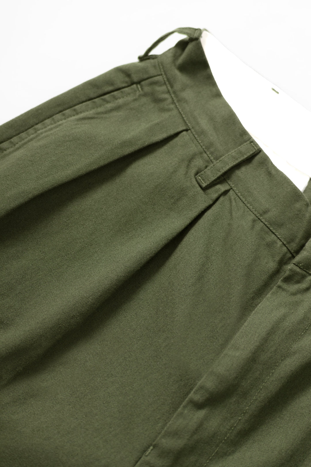 Service Works - Drill Part Timer Shorts - Olive