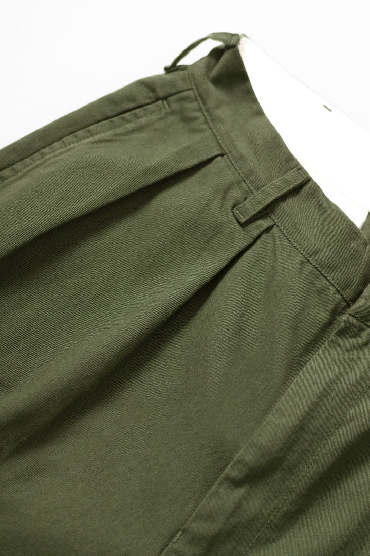 Service Works - Drill Part Timer Shorts - Olive