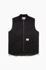 Power Goods - Canvas Work Vest - Black