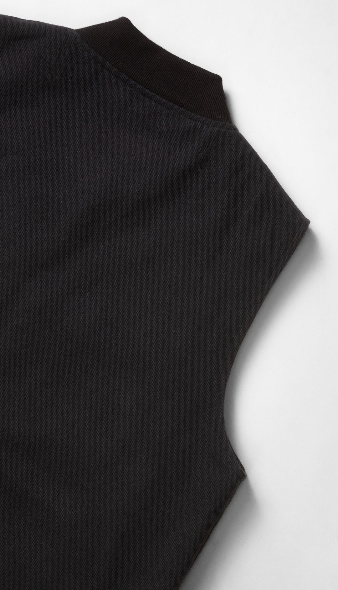 Power Goods - Canvas Work Vest - Black