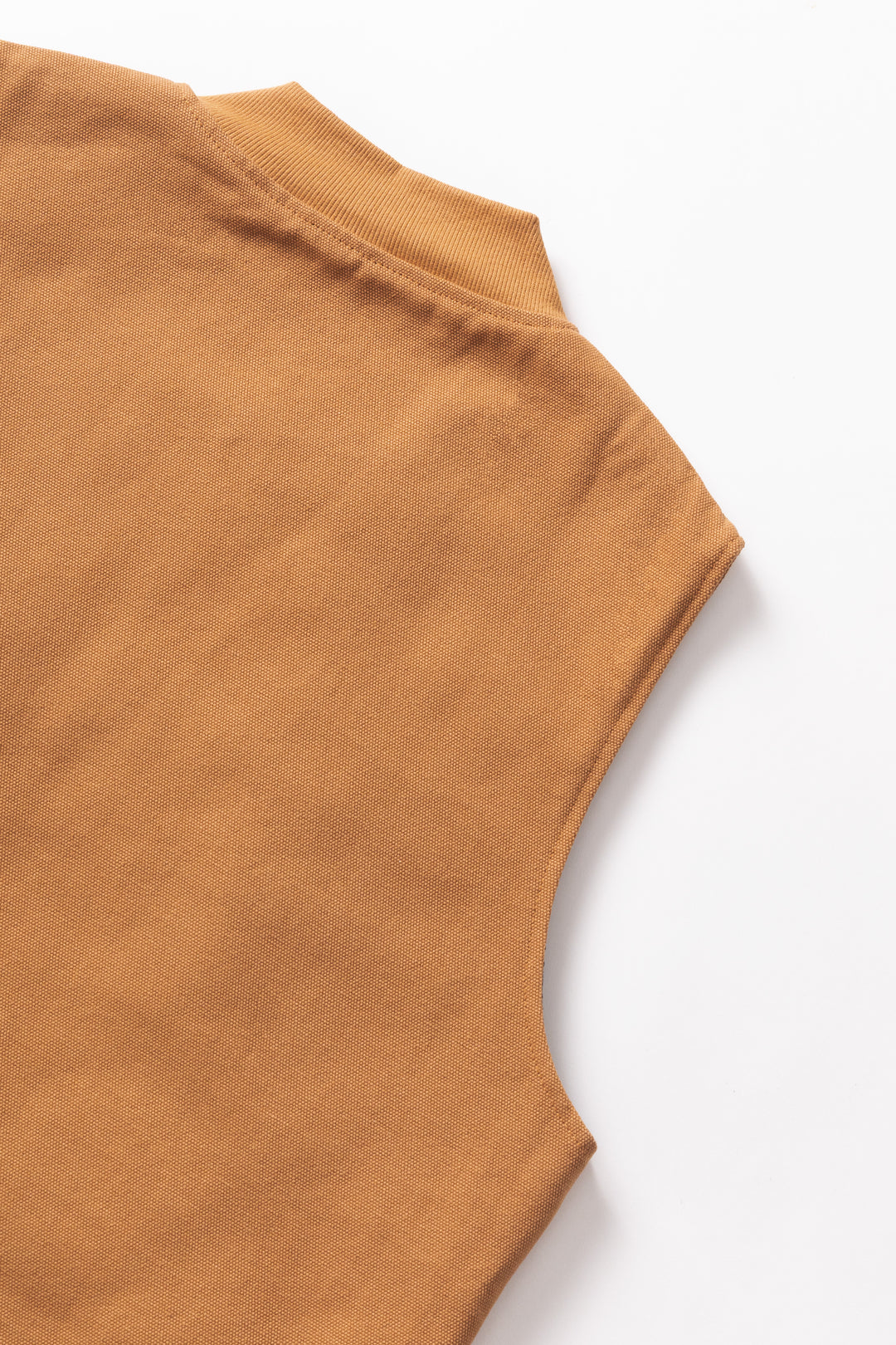 Power Goods - Canvas Work Vest - Brown