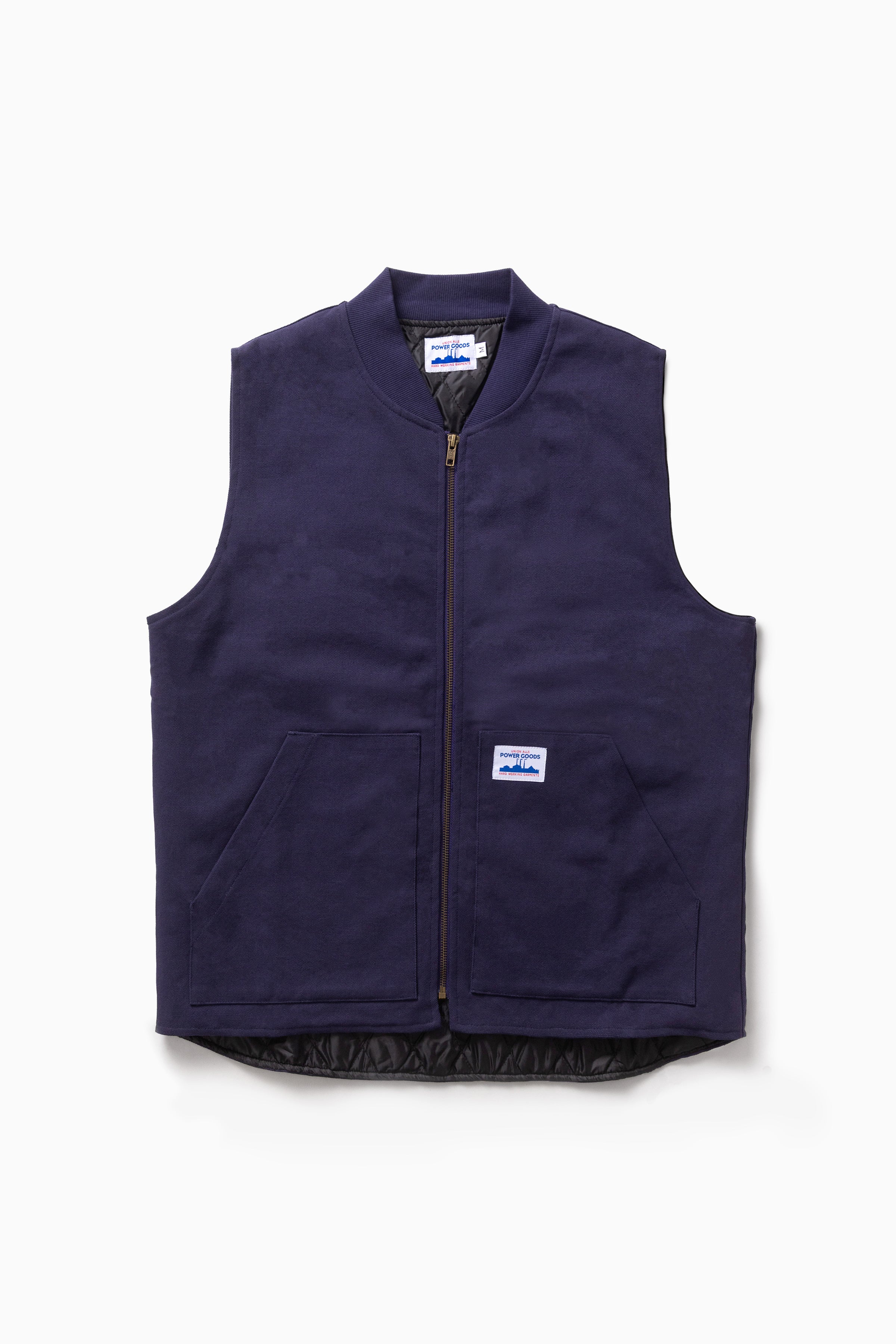 Power Goods - Canvas Work Vest - Navy Blue – Blacksmith Store