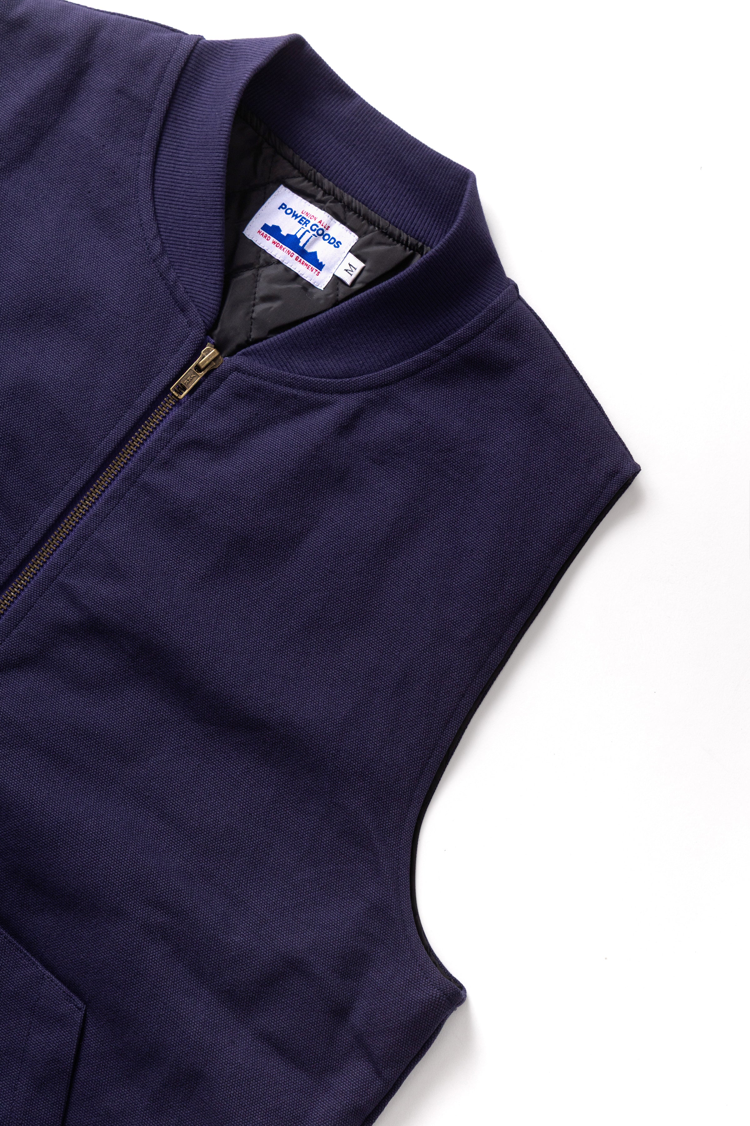 Power Goods - Canvas Work Vest - Navy Blue – Blacksmith Store