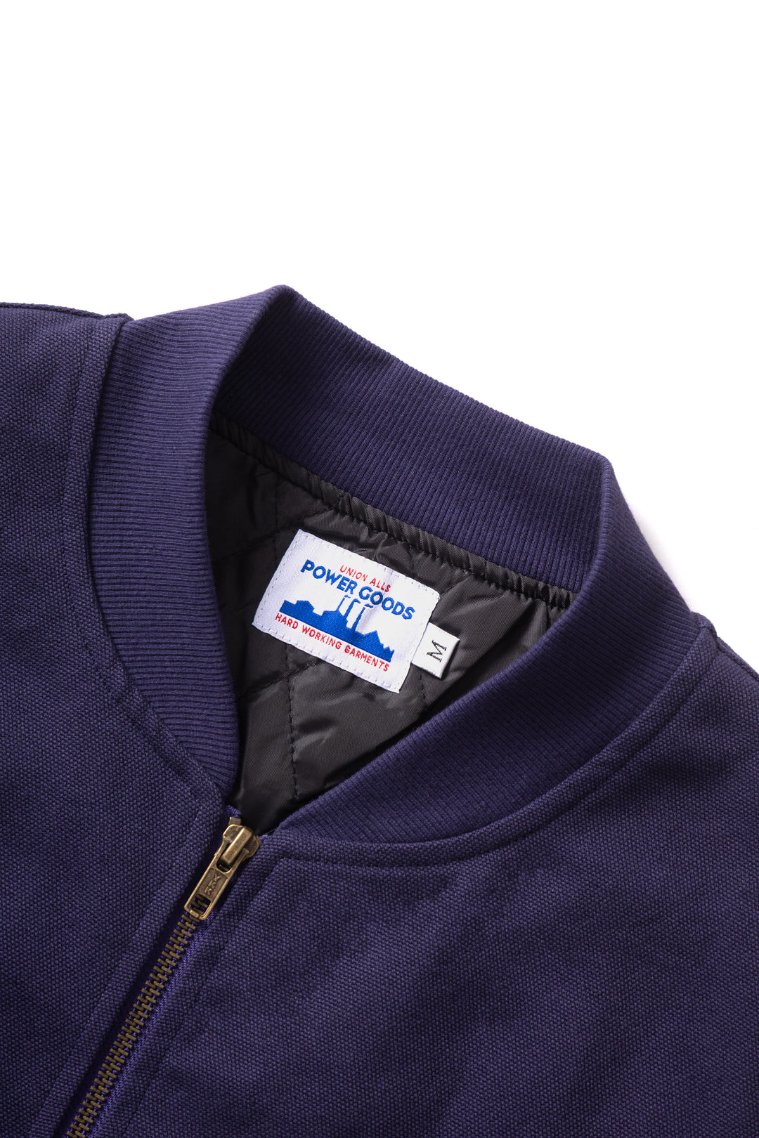 Power Goods - Canvas Work Vest - Navy Blue