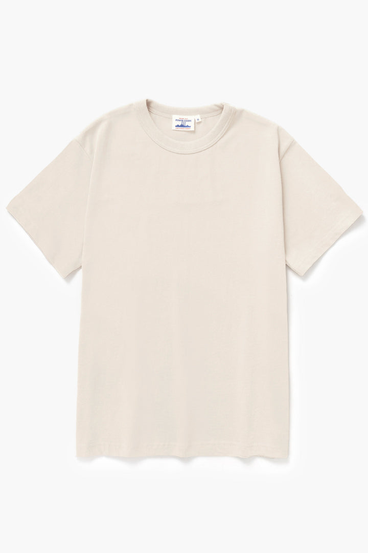 Power Goods - Archive T-Shirt - Putty