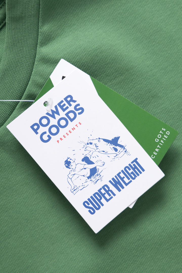 Power Goods - Super Weight T-Shirt - Pine