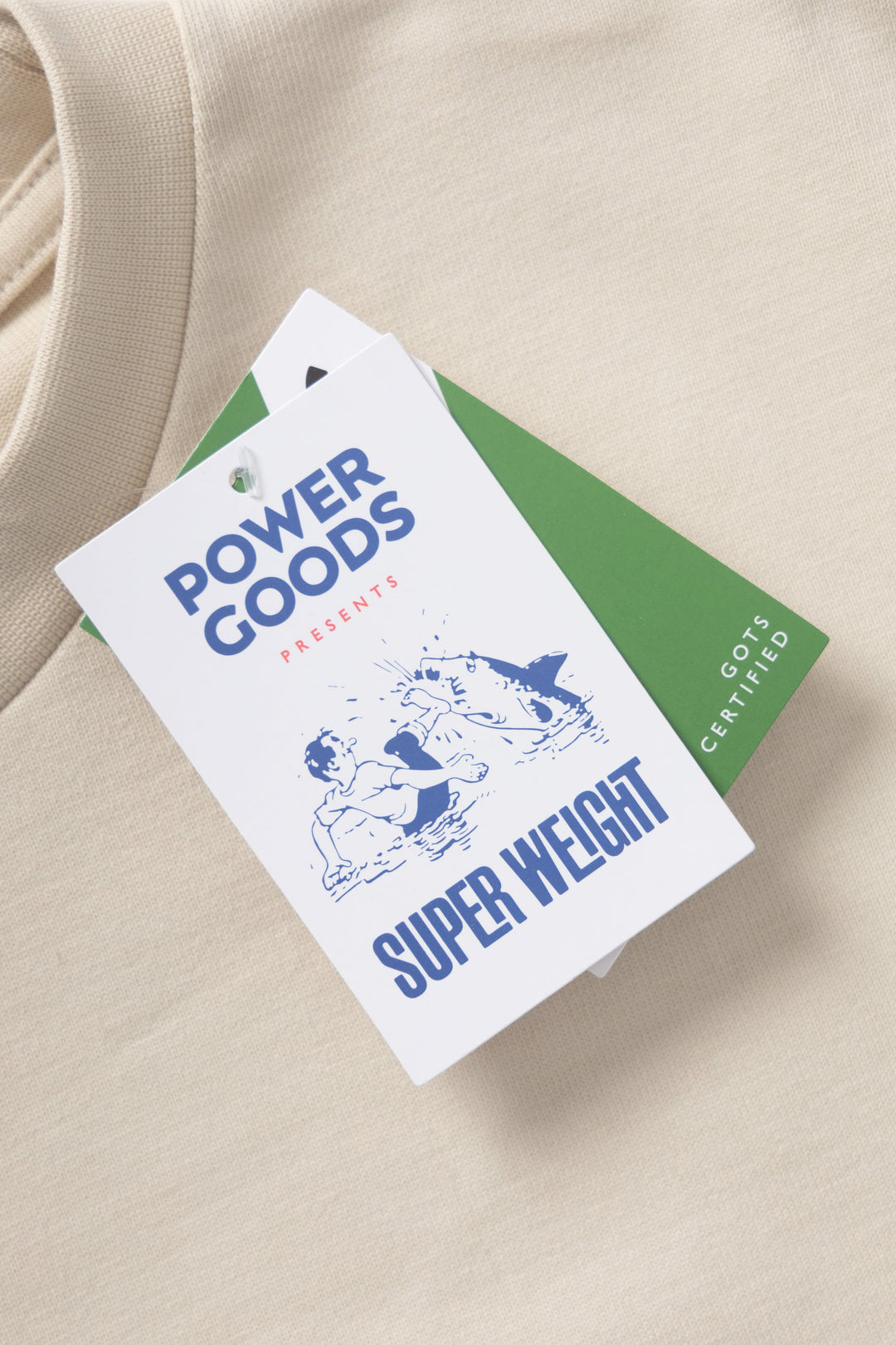 Power Goods - Super Weight T-Shirt - Putty