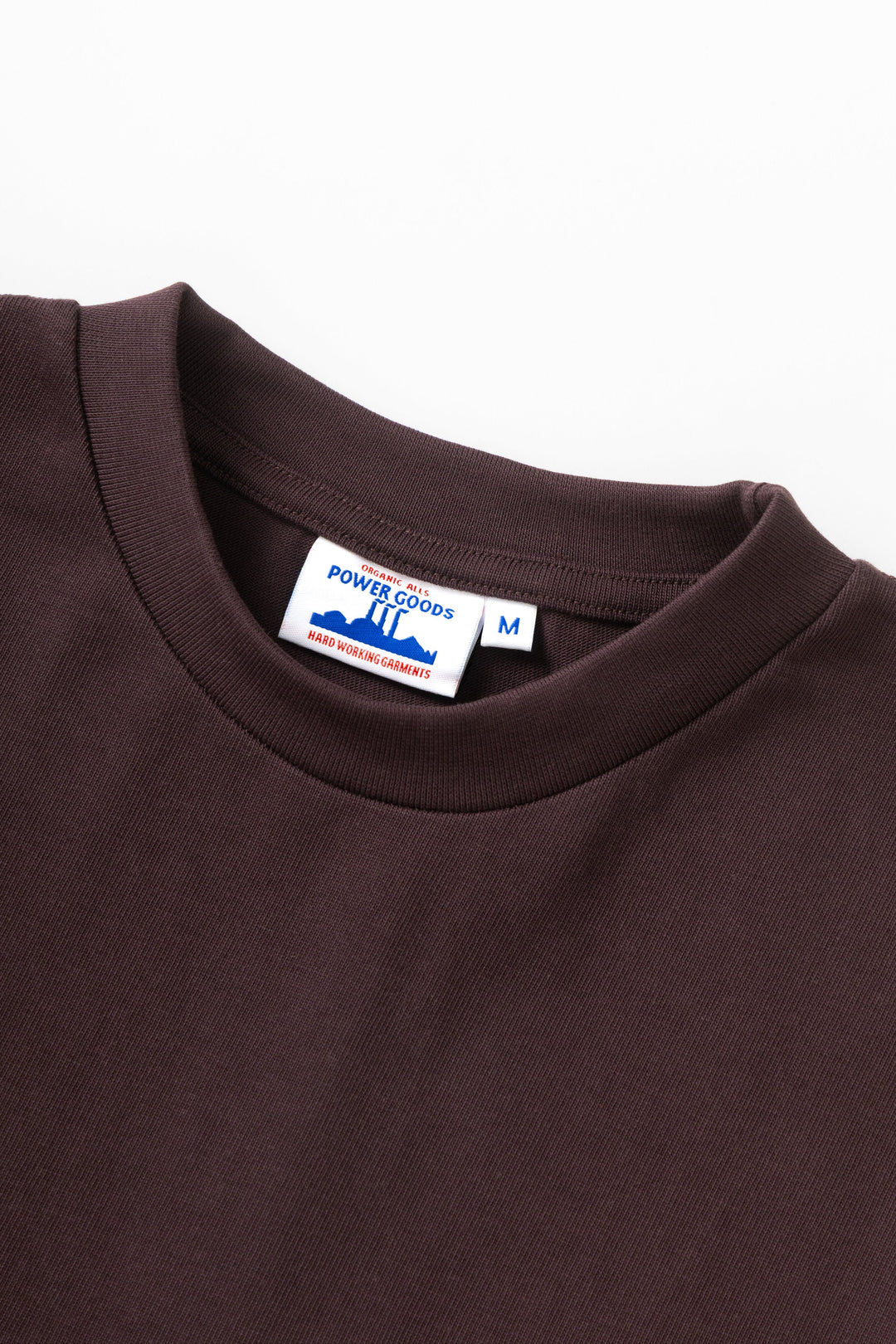 Power Goods - Super Weight T-Shirt - Coffee