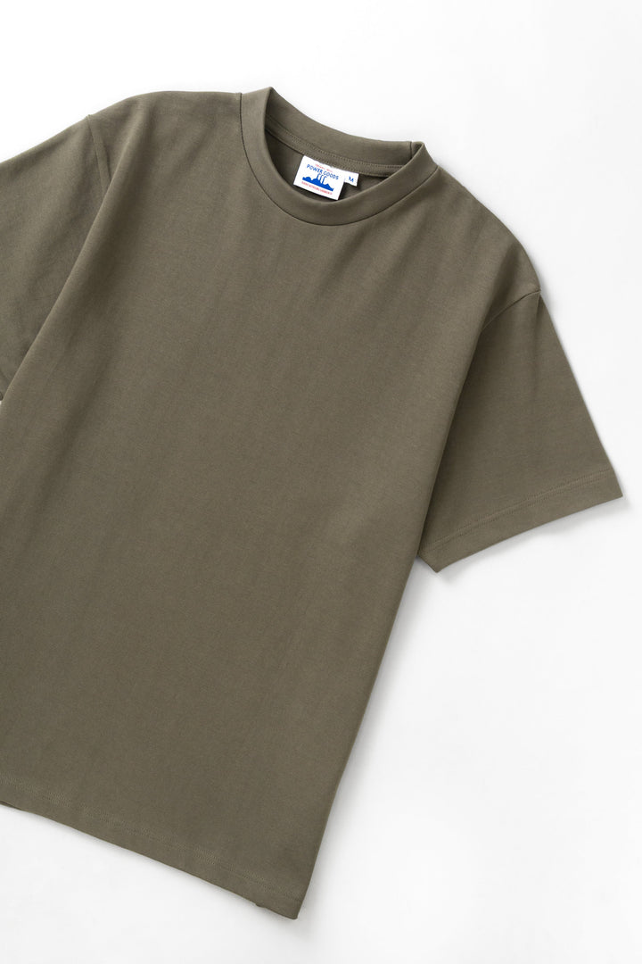 Power Goods - Super Weight T-Shirt - Dark Olive