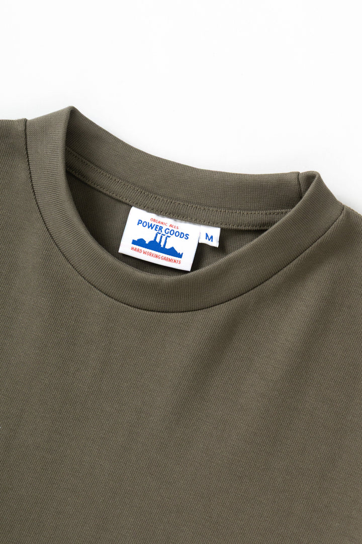 Power Goods - Super Weight T-Shirt - Dark Olive