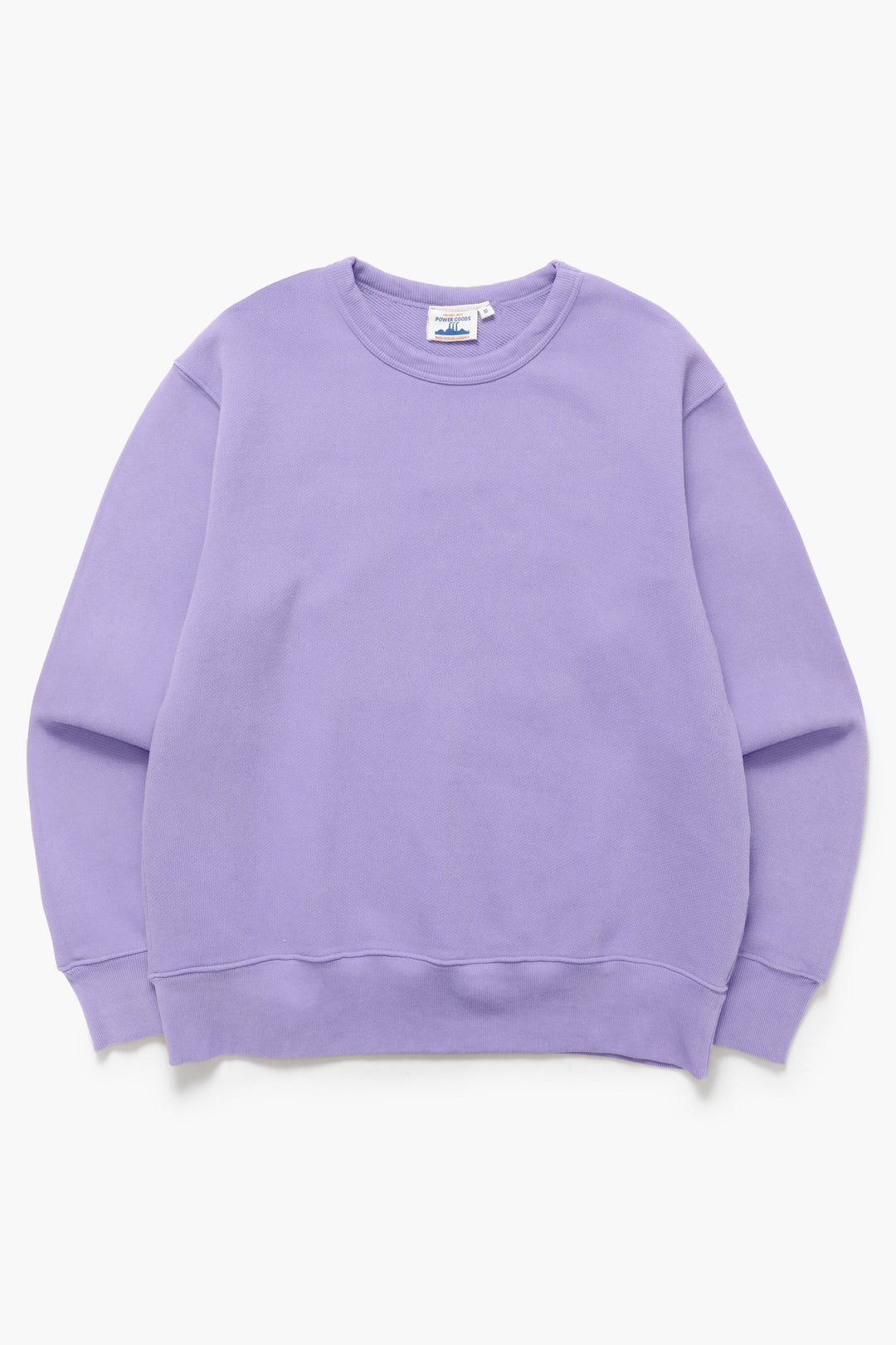 Power Goods - Loopback Crewneck - Dusty Violet