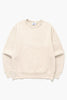 Power Goods - Loopback Crewneck - Putty