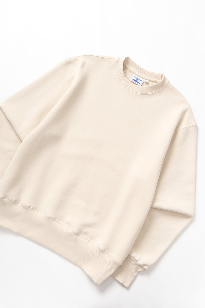 Power Goods - Loopback Crewneck - Putty