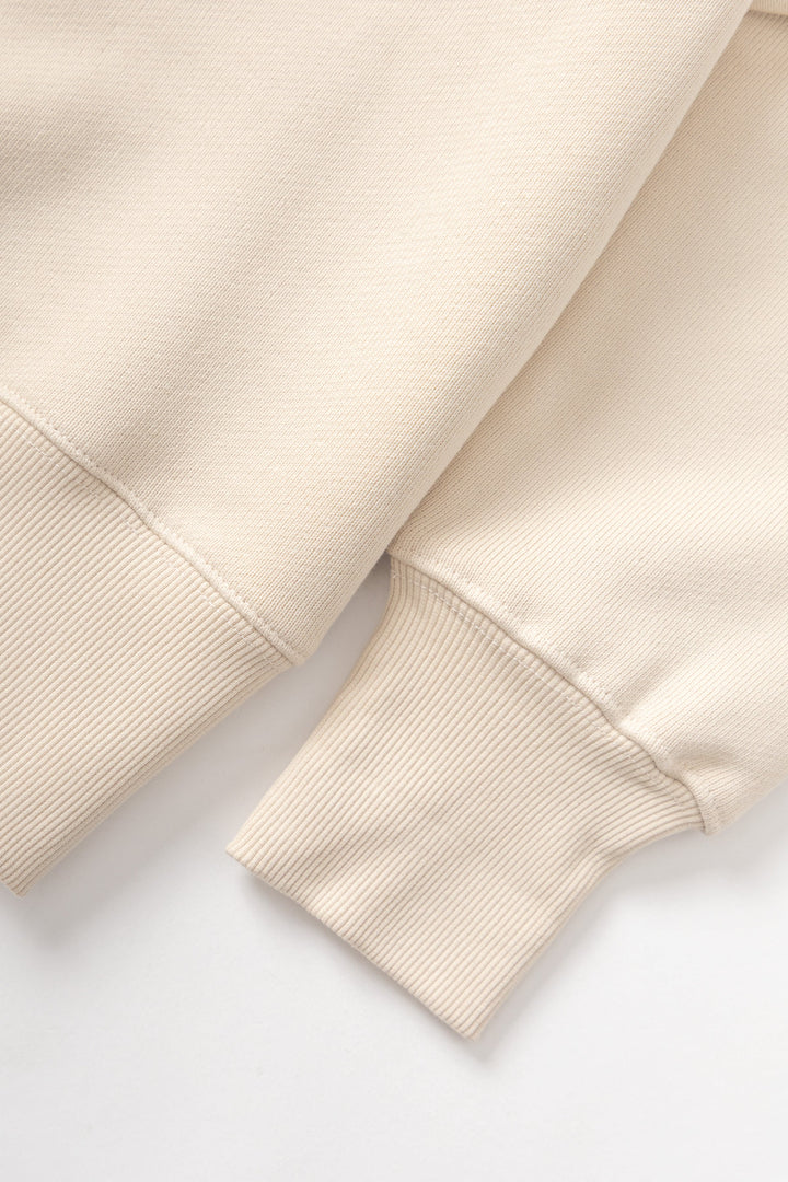 Power Goods - Loopback Crewneck - Putty