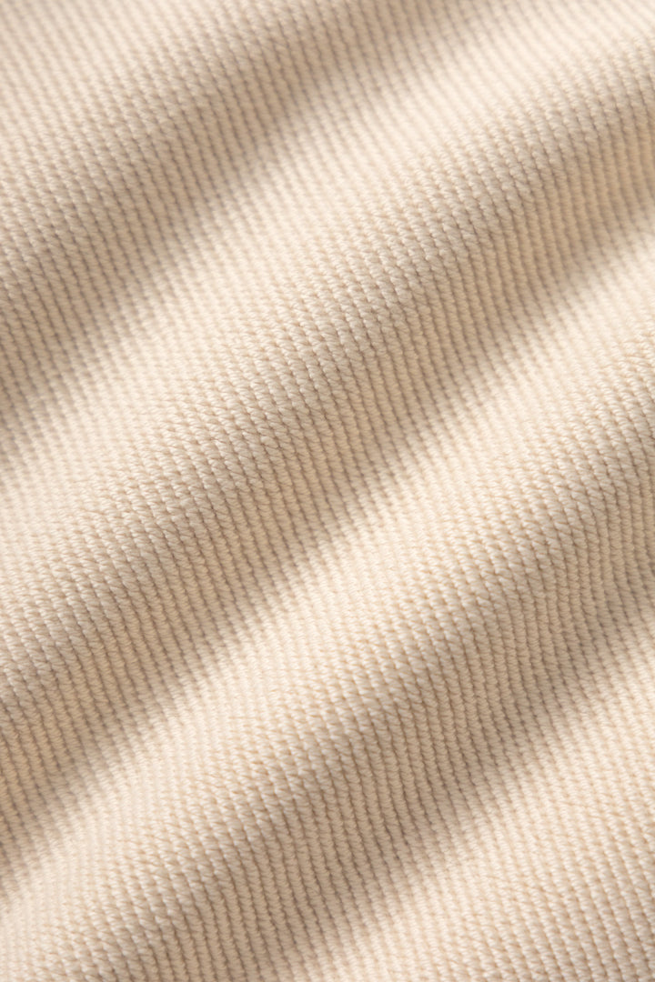 Power Goods - Loopback Crewneck - Putty